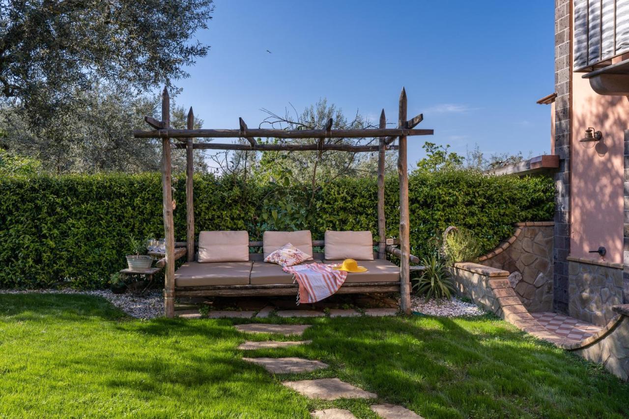 Villa Caruso Private Heated Pool & Sea View Sorrent Exterior foto