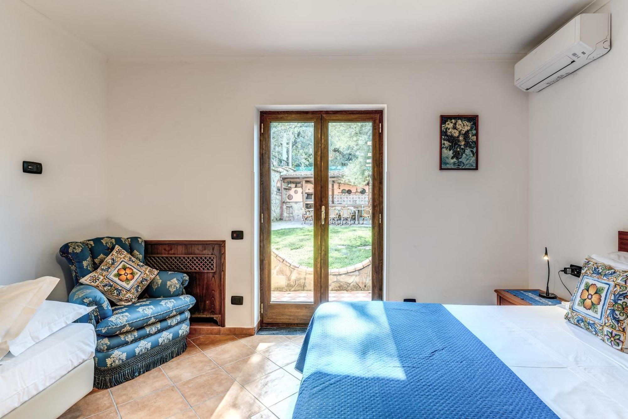 Villa Caruso Private Heated Pool & Sea View Sorrent Exterior foto