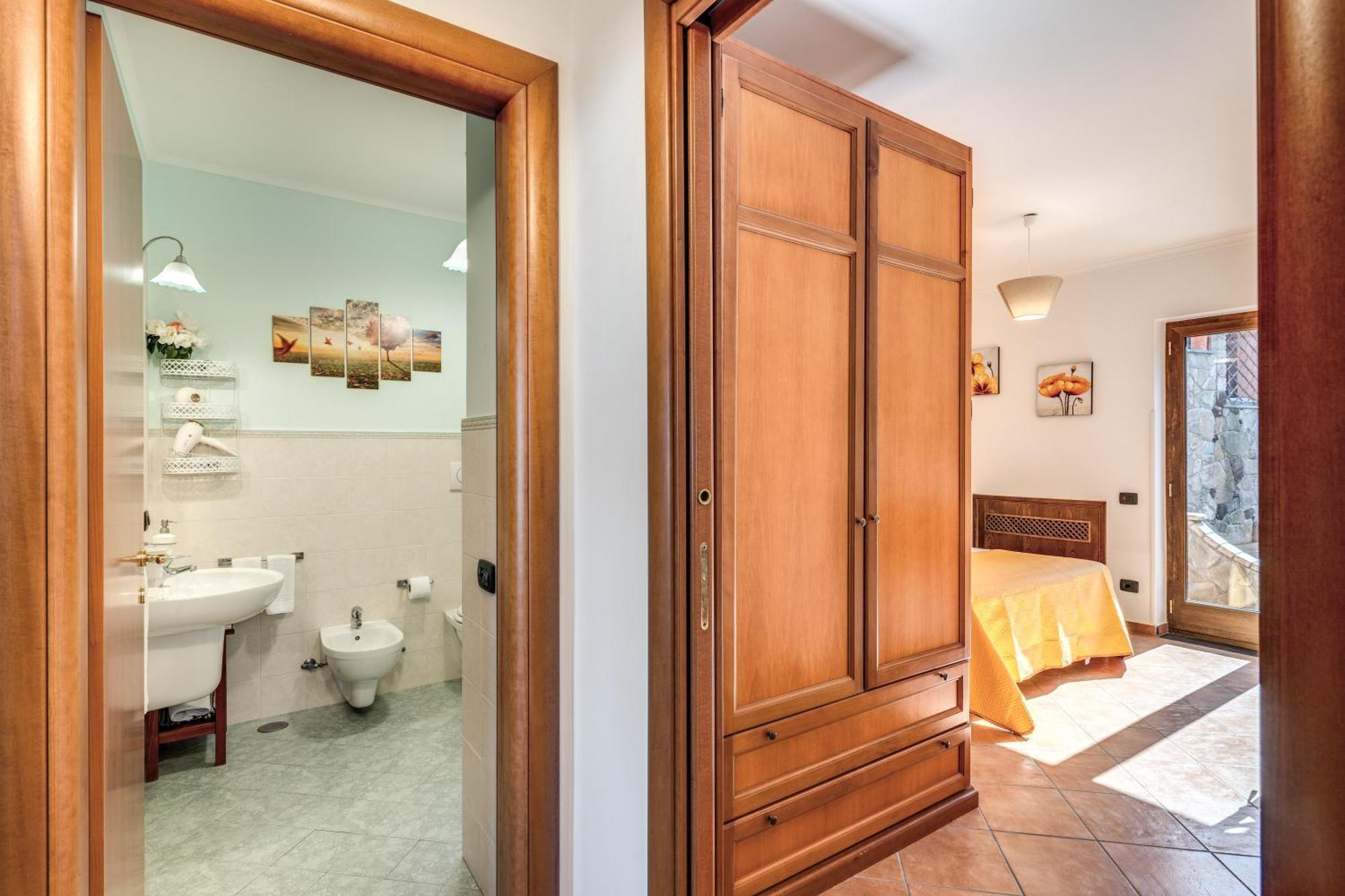 Villa Caruso Private Heated Pool & Sea View Sorrent Exterior foto