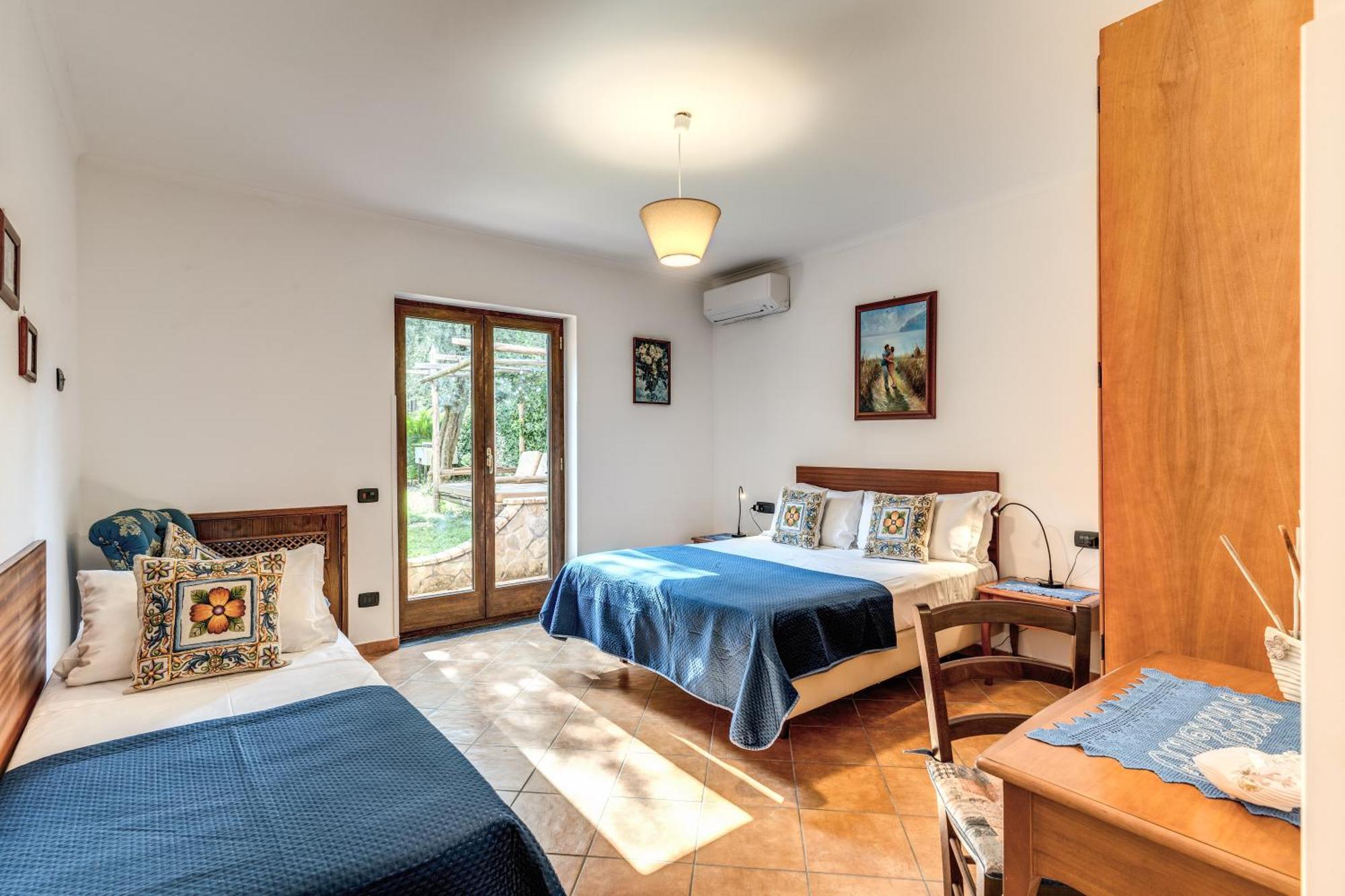 Villa Caruso Private Heated Pool & Sea View Sorrent Exterior foto