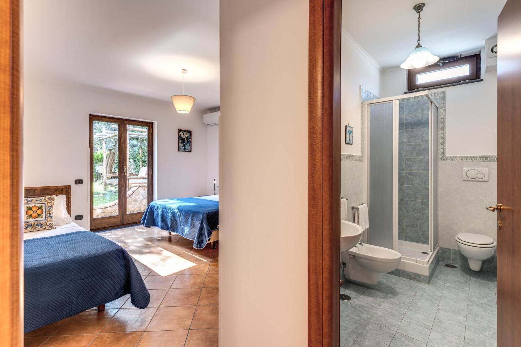 Villa Caruso Private Heated Pool & Sea View Sorrent Exterior foto