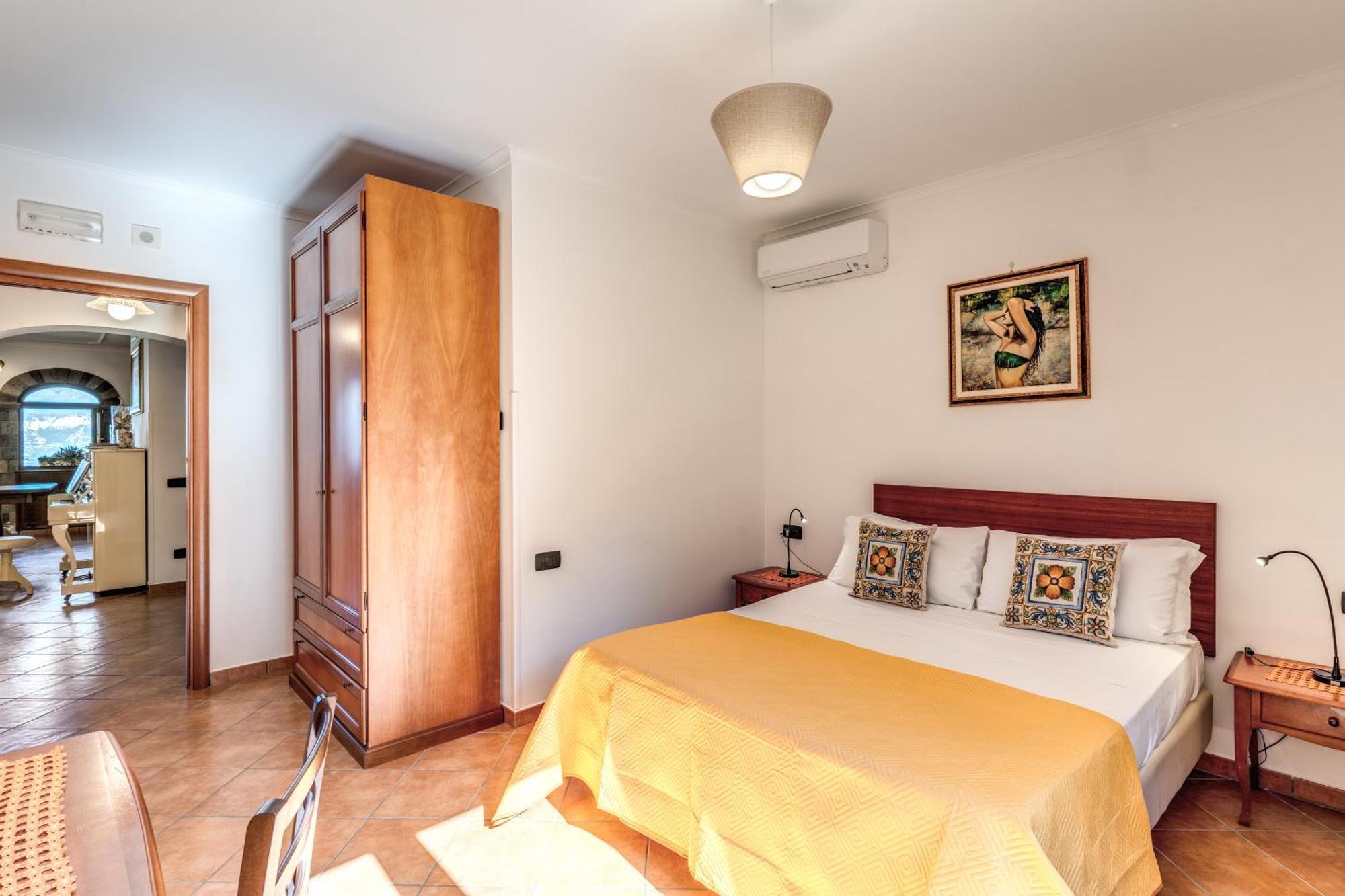 Villa Caruso Private Heated Pool & Sea View Sorrent Exterior foto
