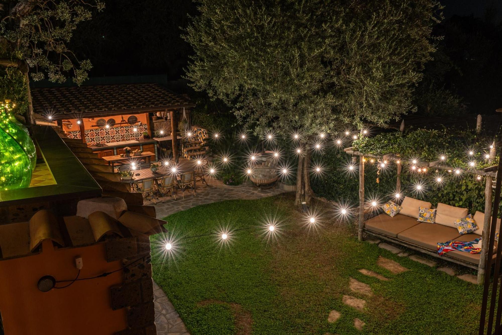 Villa Caruso Private Heated Pool & Sea View Sorrent Exterior foto