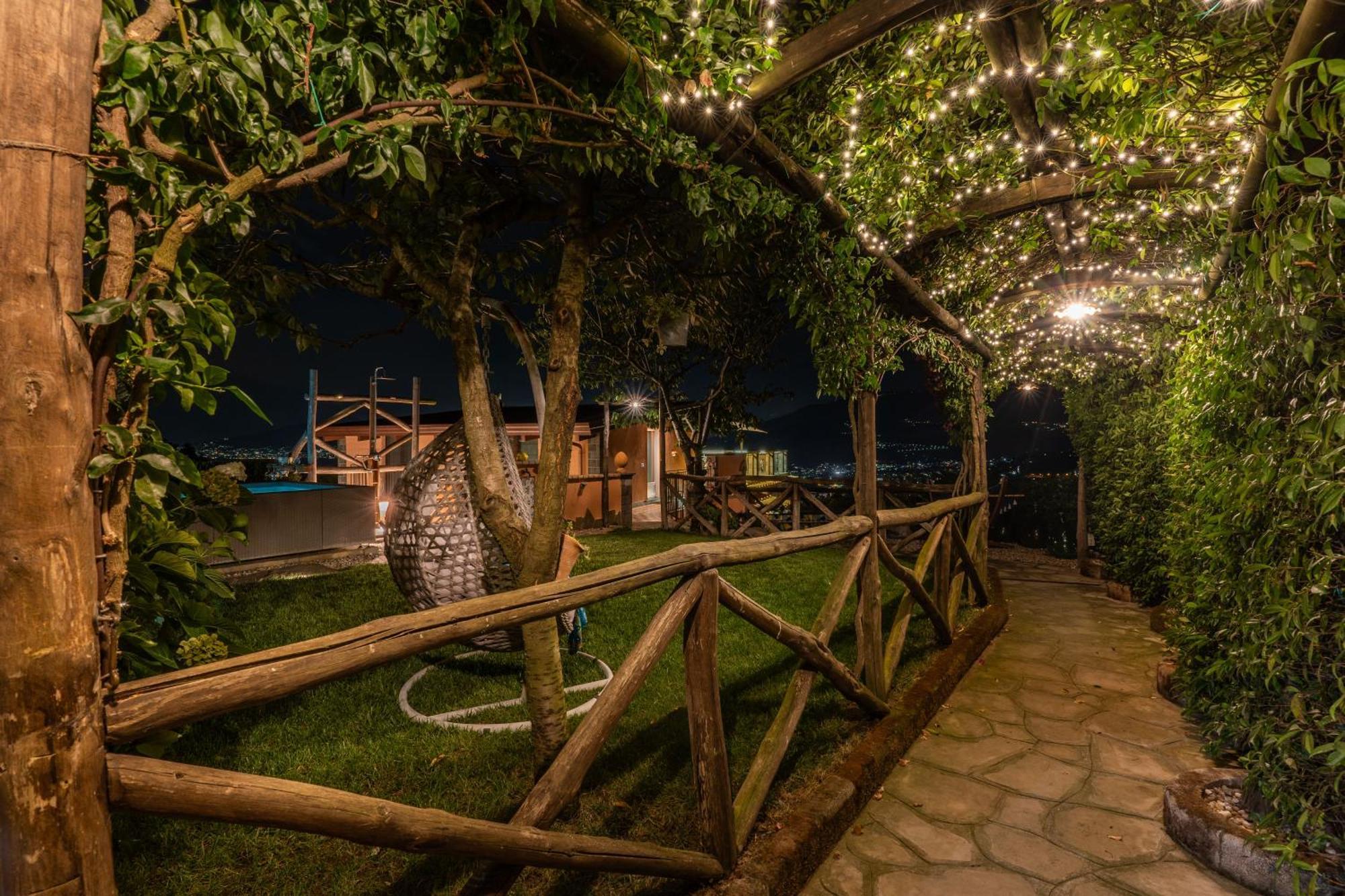 Villa Caruso Private Heated Pool & Sea View Sorrent Exterior foto