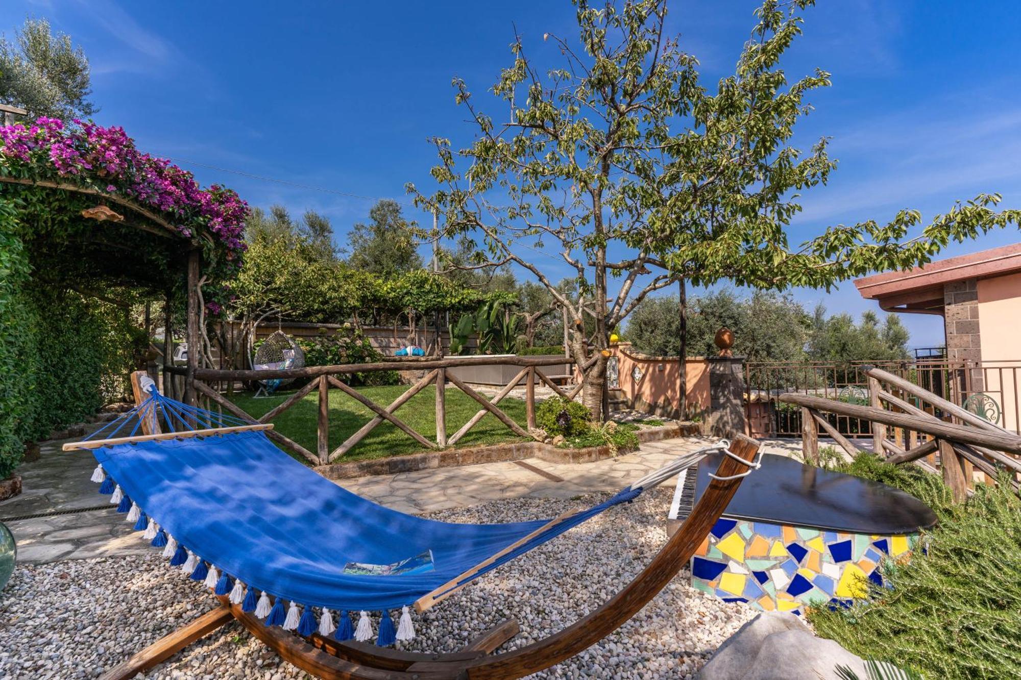 Villa Caruso Private Heated Pool & Sea View Sorrent Exterior foto